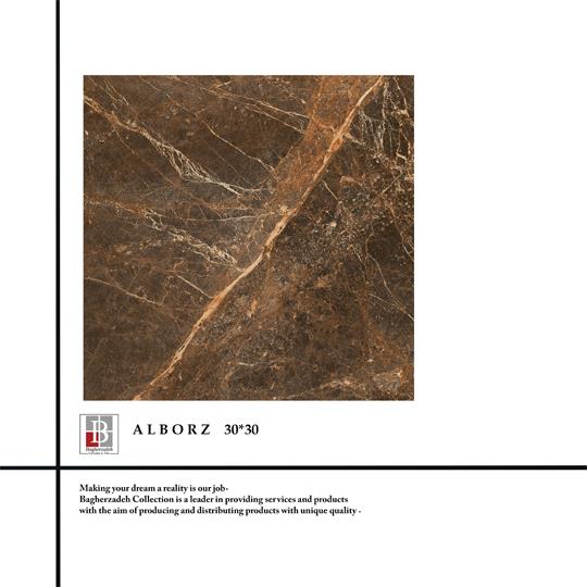 سرامیک 30×30 البرز مات